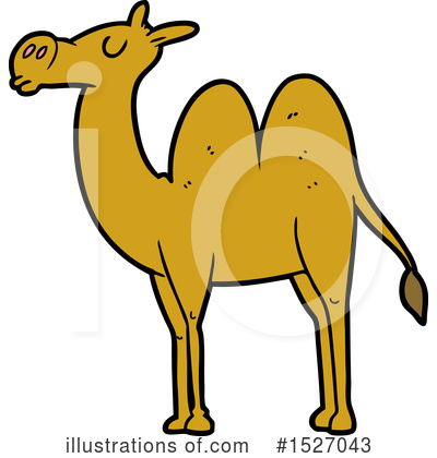 Royalty-Free (RF) Camel Clipart Illustration by lineartestpilot - Stock Sample #1527043