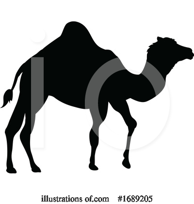 Royalty-Free (RF) Camel Clipart Illustration by AtStockIllustration - Stock Sample #1689205
