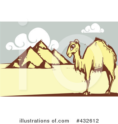 Camel Clipart #432612 by xunantunich
