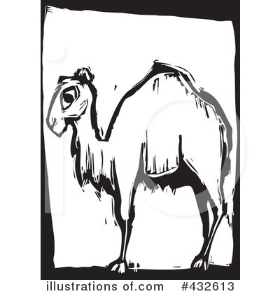 Royalty-Free (RF) Camel Clipart Illustration by xunantunich - Stock Sample #432613