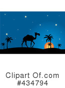 Camel Clipart #434794 by Pams Clipart