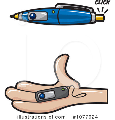 Spy Clipart #1077924 by jtoons