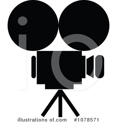 Filming Clipart #1078571 by Andrei Marincas
