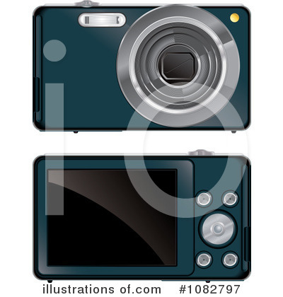 Camera Clipart #1082797 by Paulo Resende