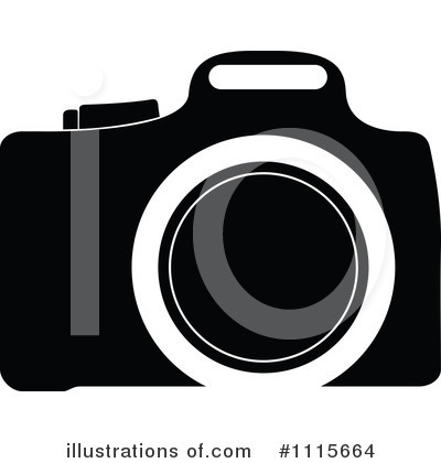 Royalty-Free (RF) Camera Clipart Illustration by Andrei Marincas - Stock Sample #1115664