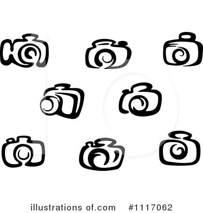 Photography Clipart #1117062 by Vector Tradition SM