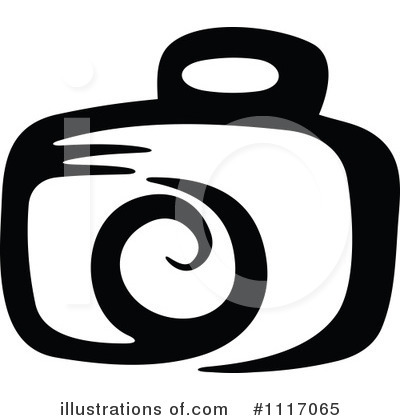Royalty-Free (RF) Camera Clipart Illustration by Vector Tradition SM - Stock Sample #1117065