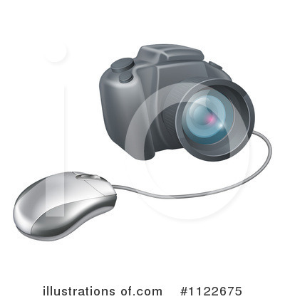 Photographer Clipart #1122675 by AtStockIllustration