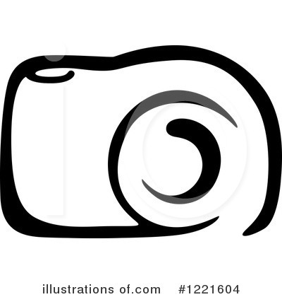 Royalty-Free (RF) Camera Clipart Illustration by Vector Tradition SM - Stock Sample #1221604