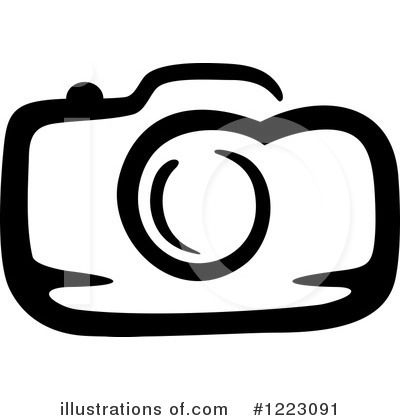 Royalty-Free (RF) Camera Clipart Illustration by Vector Tradition SM - Stock Sample #1223091