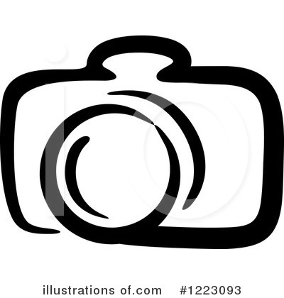 Royalty-Free (RF) Camera Clipart Illustration by Vector Tradition SM - Stock Sample #1223093