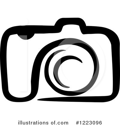 Royalty-Free (RF) Camera Clipart Illustration by Vector Tradition SM - Stock Sample #1223096