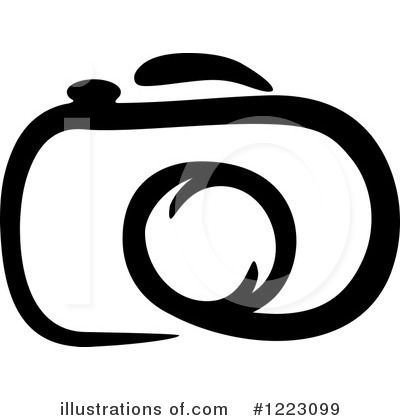 Royalty-Free (RF) Camera Clipart Illustration by Vector Tradition SM - Stock Sample #1223099