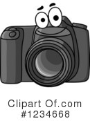 Camera Clipart #1234668 by Vector Tradition SM