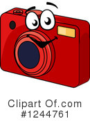 Camera Clipart #1244761 by Vector Tradition SM