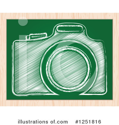 Royalty-Free (RF) Camera Clipart Illustration by Andrei Marincas - Stock Sample #1251816