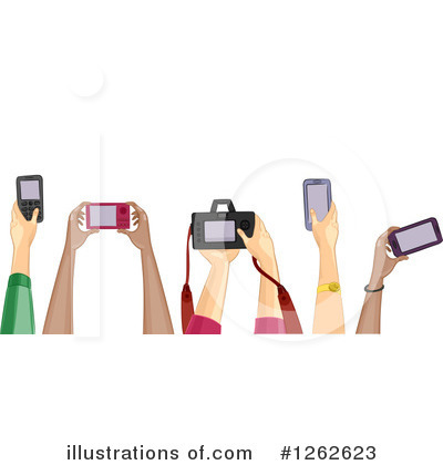 Royalty-Free (RF) Camera Clipart Illustration by BNP Design Studio - Stock Sample #1262623