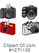 Camera Clipart #1271132 by Vector Tradition SM