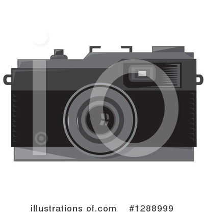 Royalty-Free (RF) Camera Clipart Illustration by patrimonio - Stock Sample #1288999