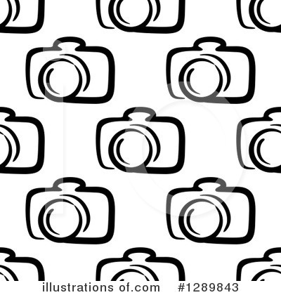 Royalty-Free (RF) Camera Clipart Illustration by Vector Tradition SM - Stock Sample #1289843