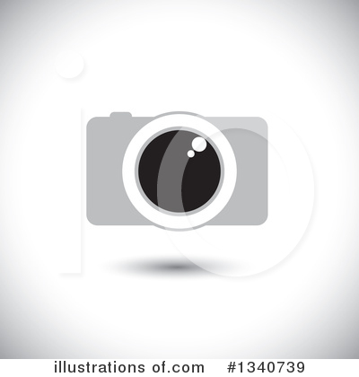 Royalty-Free (RF) Camera Clipart Illustration by ColorMagic - Stock Sample #1340739