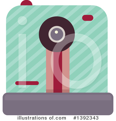 Royalty-Free (RF) Camera Clipart Illustration by BNP Design Studio - Stock Sample #1392343