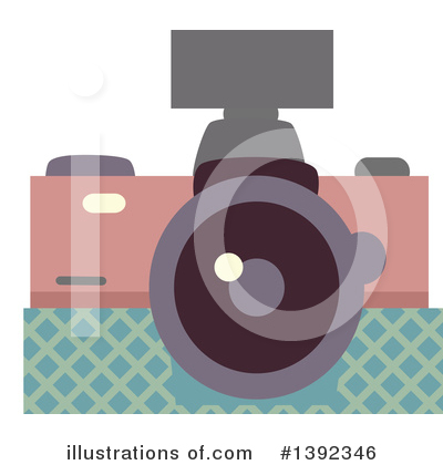 Royalty-Free (RF) Camera Clipart Illustration by BNP Design Studio - Stock Sample #1392346