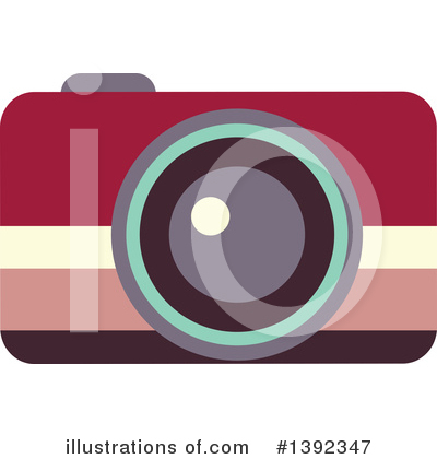 Royalty-Free (RF) Camera Clipart Illustration by BNP Design Studio - Stock Sample #1392347