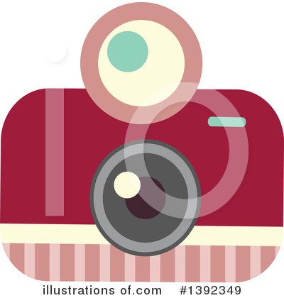 Royalty-Free (RF) Camera Clipart Illustration by BNP Design Studio - Stock Sample #1392349