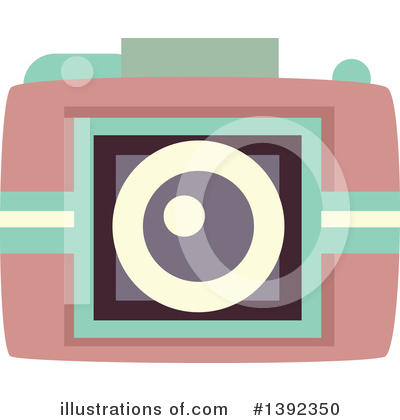 Royalty-Free (RF) Camera Clipart Illustration by BNP Design Studio - Stock Sample #1392350