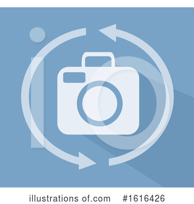 Royalty-Free (RF) Camera Clipart Illustration by BNP Design Studio - Stock Sample #1616426