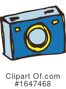 Camera Clipart #1647468 by Cherie Reve