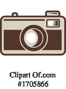 Camera Clipart #1705866 by patrimonio