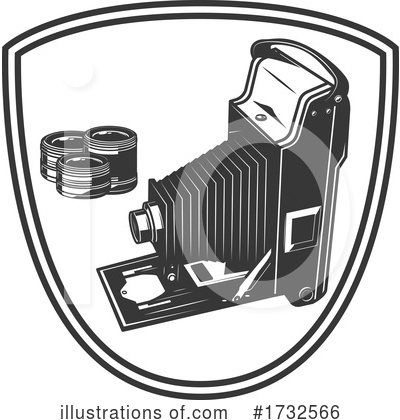Royalty-Free (RF) Camera Clipart Illustration by Vector Tradition SM - Stock Sample #1732566