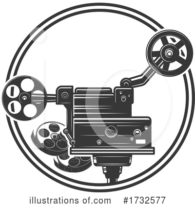 Filming Clipart #1732577 by Vector Tradition SM