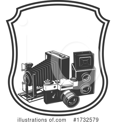 Royalty-Free (RF) Camera Clipart Illustration by Vector Tradition SM - Stock Sample #1732579