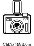Camera Clipart #1742327 by Hit Toon