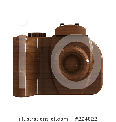 Royalty-Free (RF) Camera Clipart Illustration by patrimonio - Stock Sample #224822