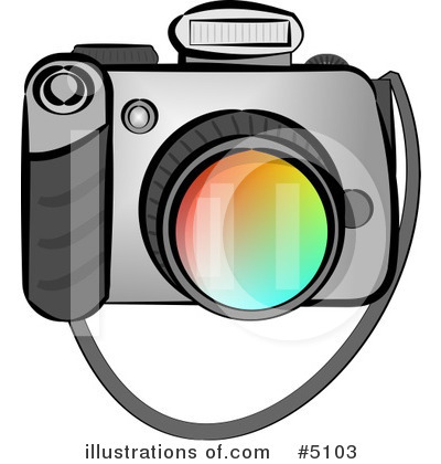 Camera Lens Clipart #5103 by djart