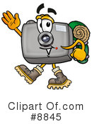 Camera Clipart #8845 by Mascot Junction