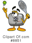 Camera Clipart #8851 by Mascot Junction