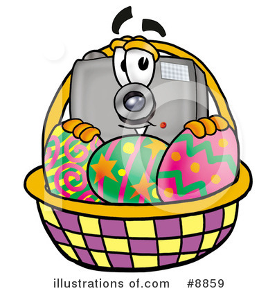 Royalty-Free (RF) Camera Clipart Illustration by Mascot Junction - Stock Sample #8859