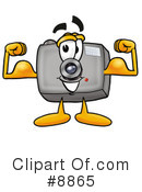Camera Clipart #8865 by Mascot Junction