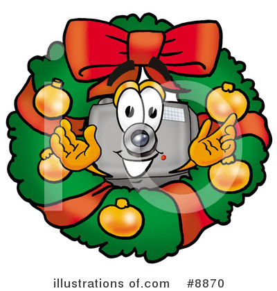 Royalty-Free (RF) Camera Clipart Illustration by Mascot Junction - Stock Sample #8870