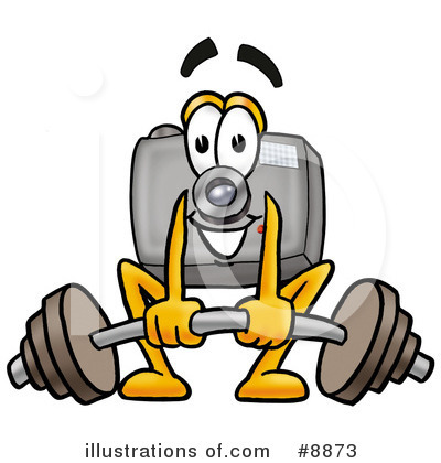 Royalty-Free (RF) Camera Clipart Illustration by Mascot Junction - Stock Sample #8873