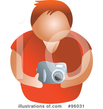 Royalty-Free (RF) Camera Clipart Illustration by Prawny - Stock Sample #96031