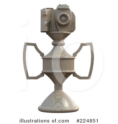 Camera Trophy Clipart #224851 by patrimonio