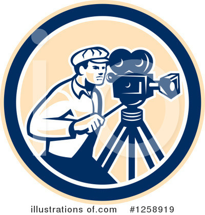 Film Camera Clipart #1258919 by patrimonio