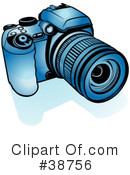 Cameras Clipart #38756 by dero