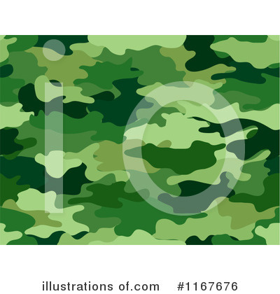 Royalty-Free (RF) Camouflage Clipart Illustration by BNP Design Studio - Stock Sample #1167676